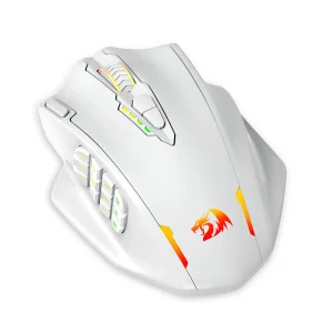 Redragon M913 Gaming Black/White Mouse