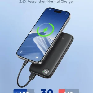 Ultra-Slim 10000mAh Portable Charger