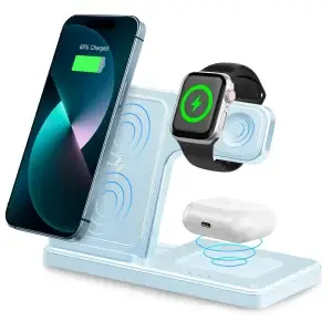 3 In 1 Wireless Charging Station