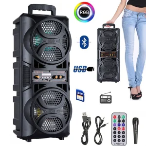 Portable 3000W Bluetooth Speaker