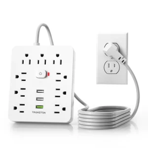 Power Outlet with Surge Protector