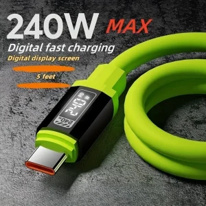 240W USB Type C Cable PD Fast Charging