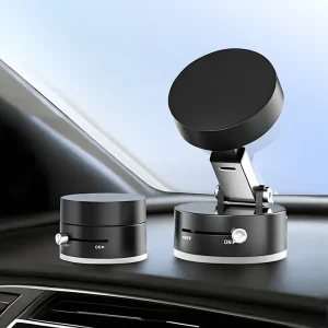 Car Magnetic Phone Holder Adjustable Rotating Suction Hands