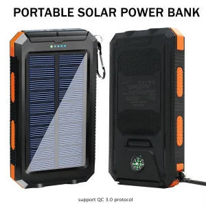 20000mAh Solar Charger Type C