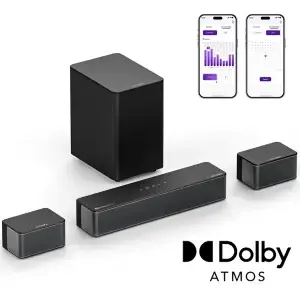 ULTIMEA 5.1 Soundbar with Dolby Atmos