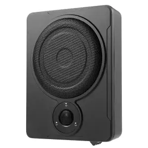 8 Inch 200W Car Under-Seat Active Subwoofer Power Amplifier