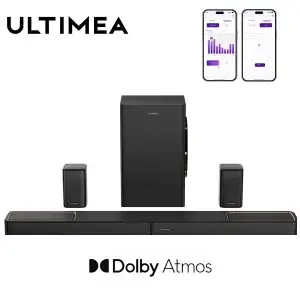 ULTIMEA 460W 5.1.2ch Sound Bar