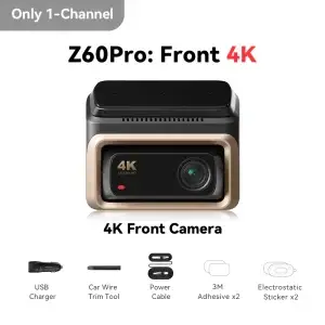 DDPAI 4K Dash Cam Z60 Pro