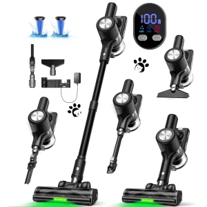 55KPA Self-Standing Cordless Vacuum Cleaner