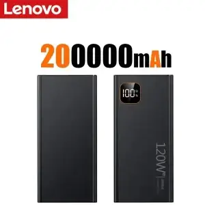 Lenovo 500000mAh Portable Power Bank
