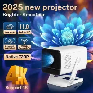 Mini Projector 1080P/4K