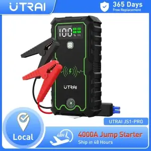 UTRAI Power Bank  4000A Jump Starter