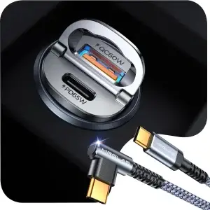 125W Fast Car Charger