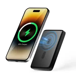Fast Wireless Charger Stand 15W Foldable
