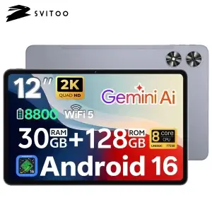 Tablet Android 16 12 Inch