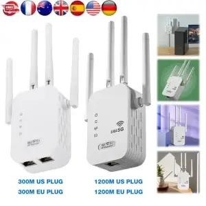 1200Mbps Wireless WiFi Signal Booster