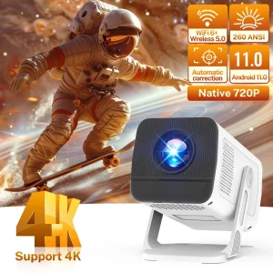 LynCast Portable Projector