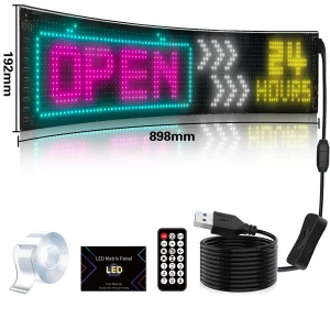 LED Sign Matrix Pixel Panel