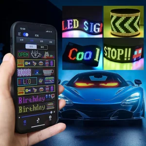 Huge Bright Devil Eyes LED Light