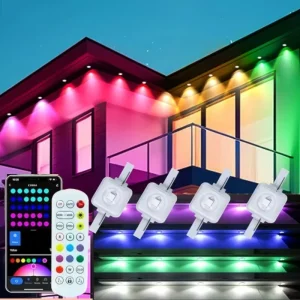 Smart Permanent Outdoor Lights