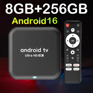 Smart TV Box Android 16