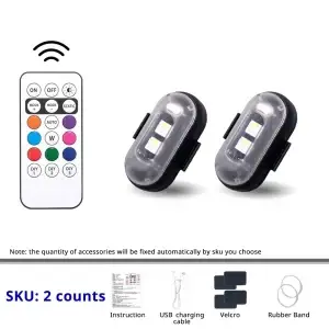 LED Wireless Lighting Under Glow Kit