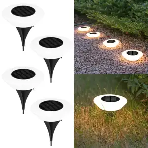 Solar Outdoor Lights 14LED Waterproof Lawn Lamp