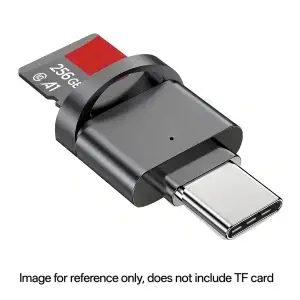 USB C TF Card Reader