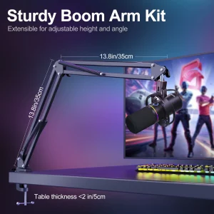 Dynamic PC Microphone Kit - Thumbnail Image 6