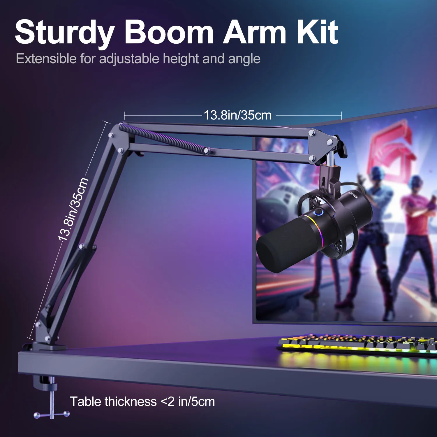 Dynamic PC Microphone Kit - Image 6