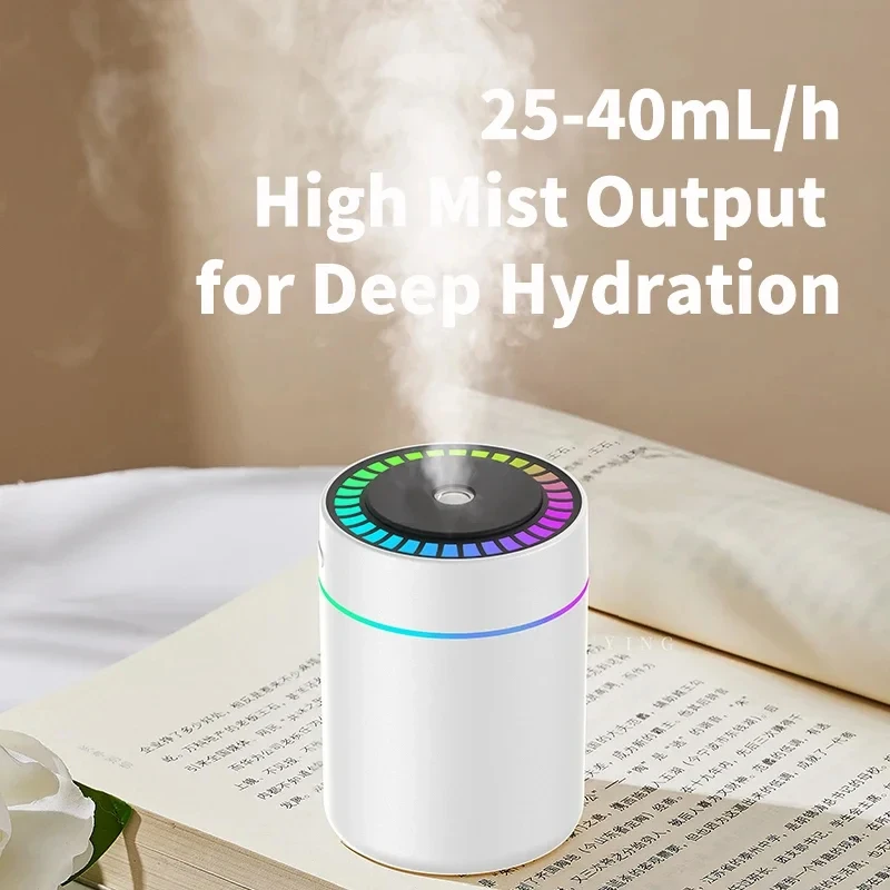 Mini Air Humidifier USB Electric Aroma Diffuser - Image 5