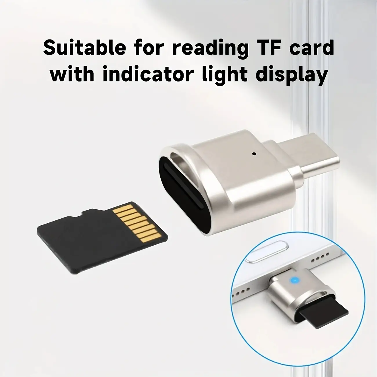 USB C TF Card Reader for Android Phone - Image 7