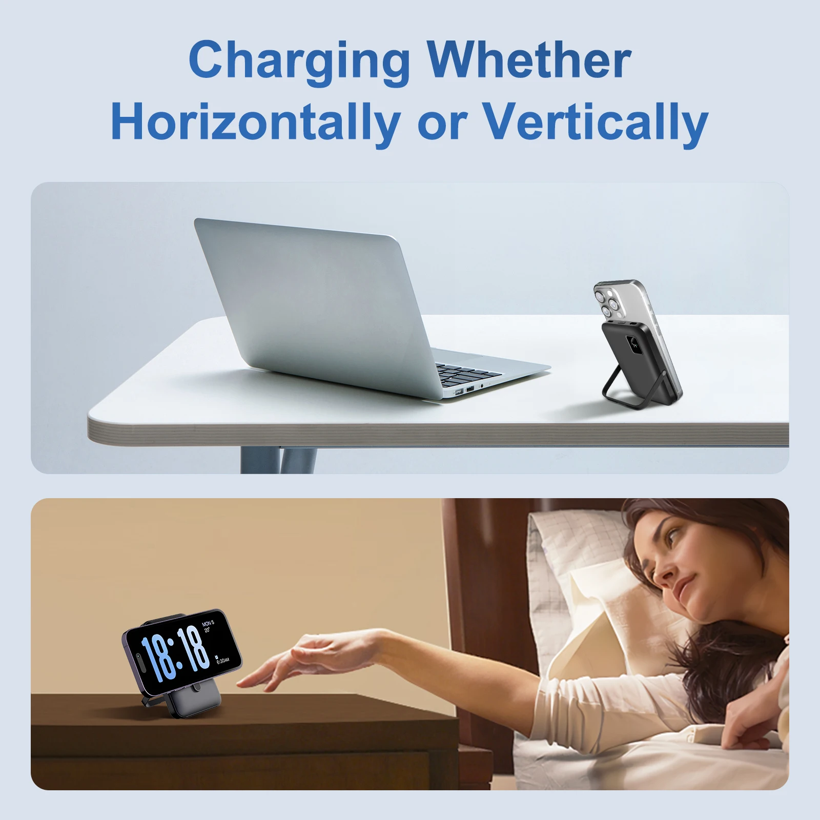 Magnetic Power Bank Wireless 20W Fast Charger - Image 6