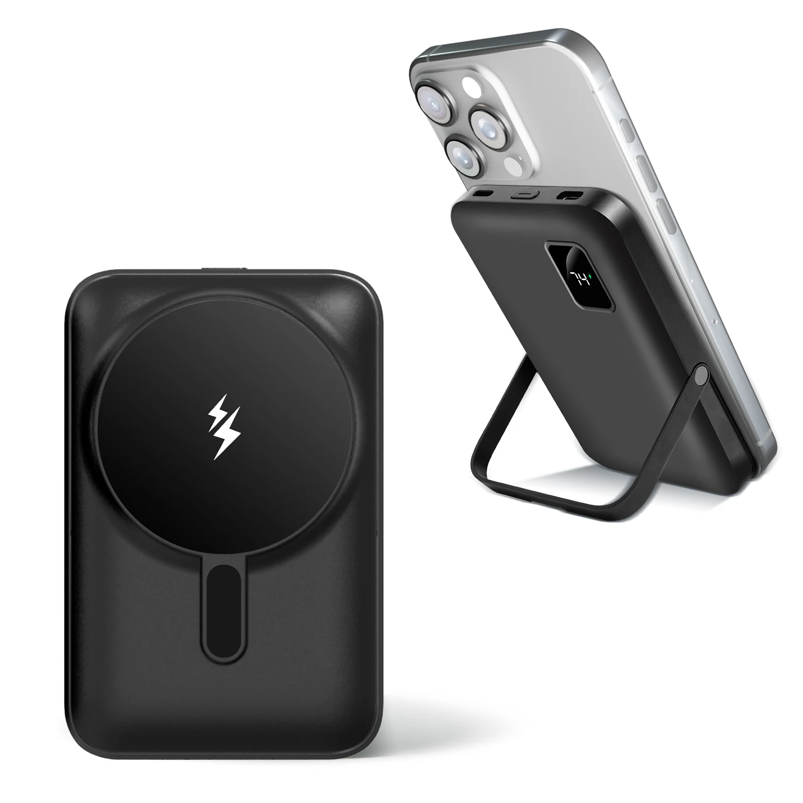 Magnetic Power Bank Wireless 20W Fast Charger - Image 1