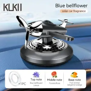 Solar powered rotating fighter car air freshener - Thumbnail Image 8