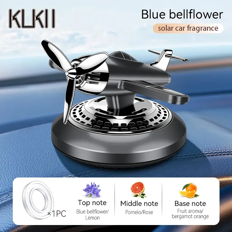 Solar powered rotating fighter car air freshener - Image 8