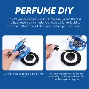 Solar powered rotating fighter car air freshener - Thumbnail Image 7