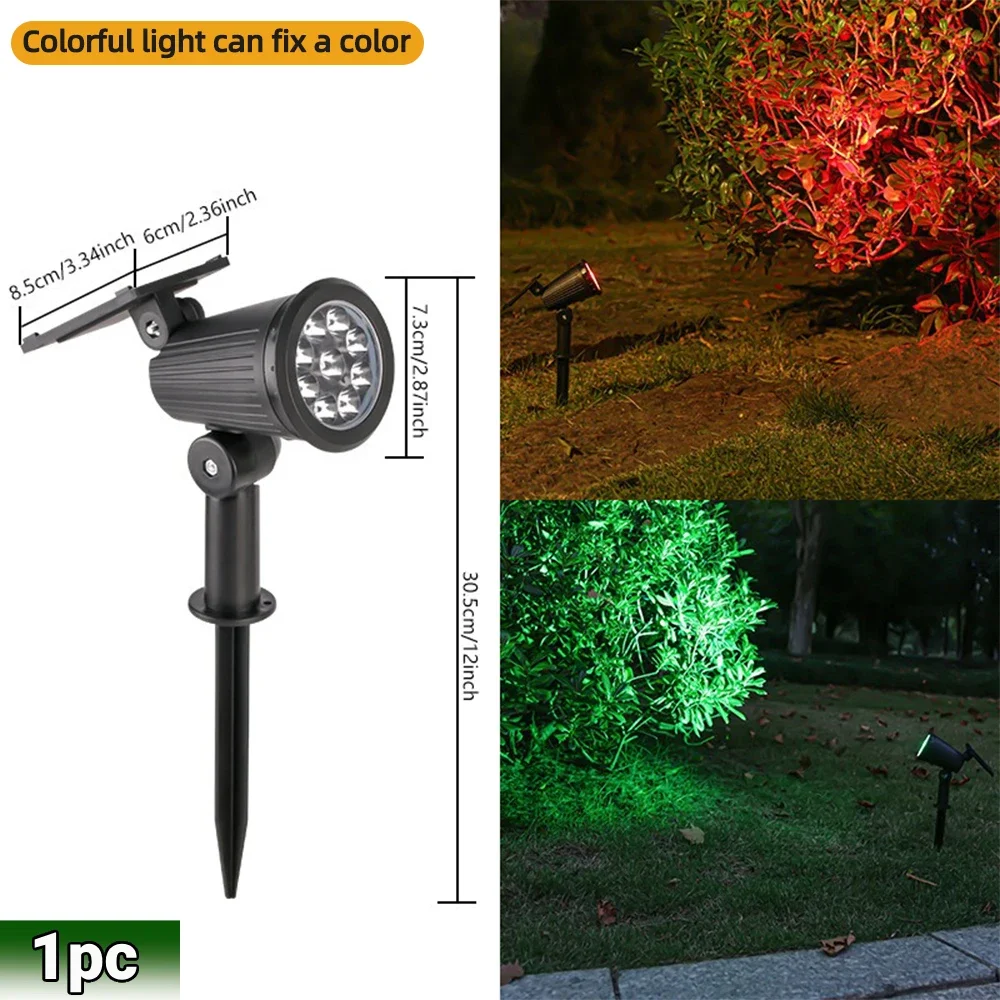 9 LED Solar Spot Landscape Lights - Image 13