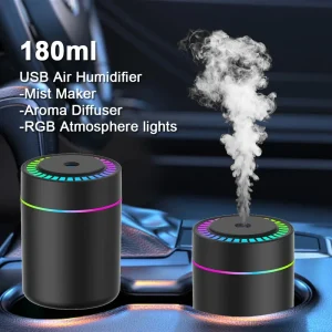 Mini Air Humidifier USB Electric Aroma Diffuser