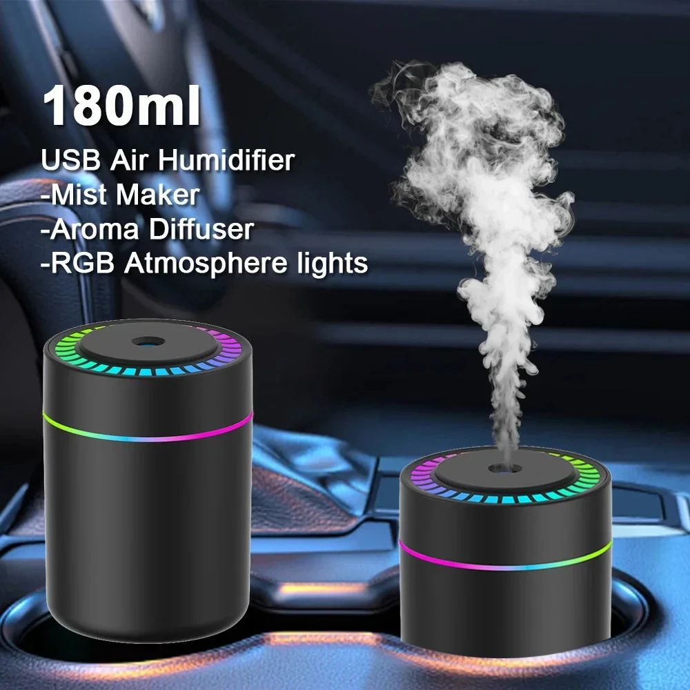 Mini Air Humidifier USB Electric Aroma Diffuser - Image 1