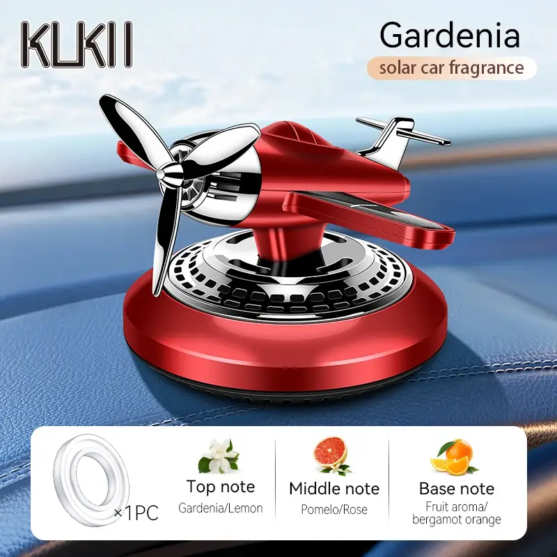 Solar powered rotating fighter car air freshener - Image 9