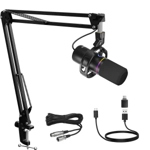Dynamic PC Microphone Kit