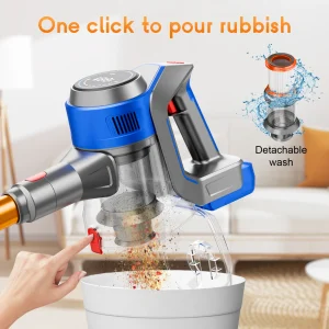 Honki 78KPA Cordless Vacuum Cleaner - Thumbnail Image 8
