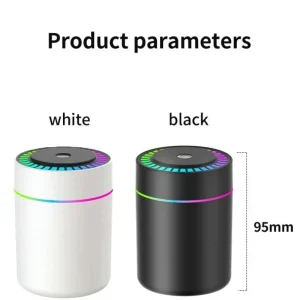 Mini Air Humidifier USB Electric Aroma Diffuser - Thumbnail Image 6