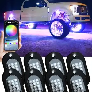 RGB LED Rock Lights Pods