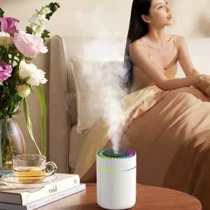 Mini Air Humidifier USB Electric Aroma Diffuser - Thumbnail Image 3