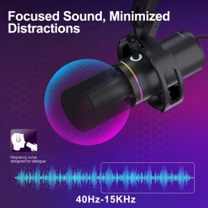 Dynamic PC Microphone Kit - Thumbnail Image 5