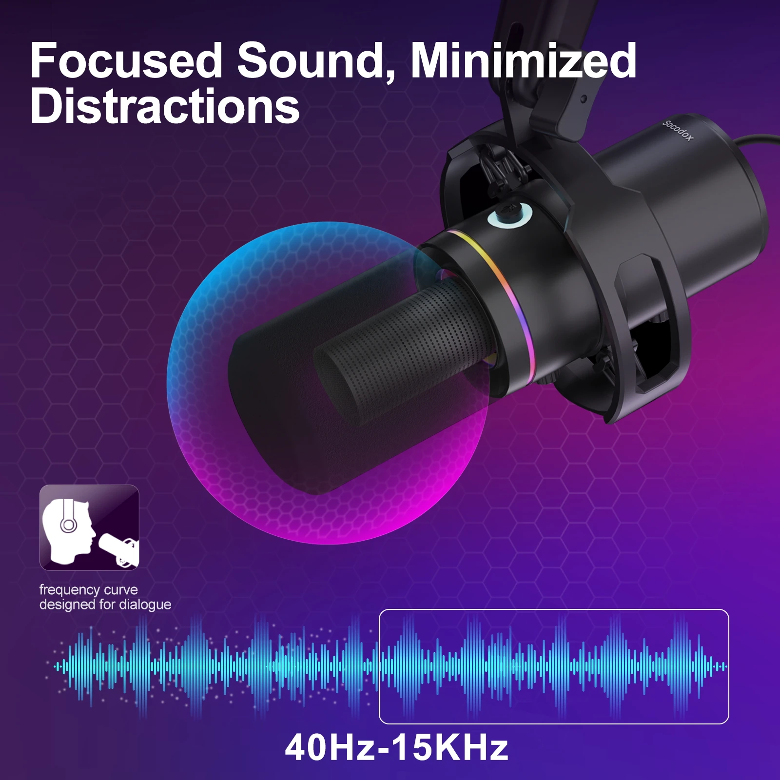 Dynamic PC Microphone Kit - Image 5