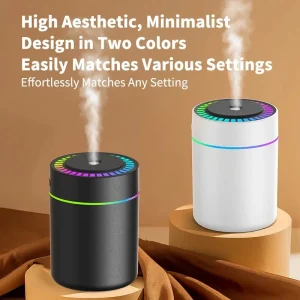Mini Air Humidifier USB Electric Aroma Diffuser - Thumbnail Image 2