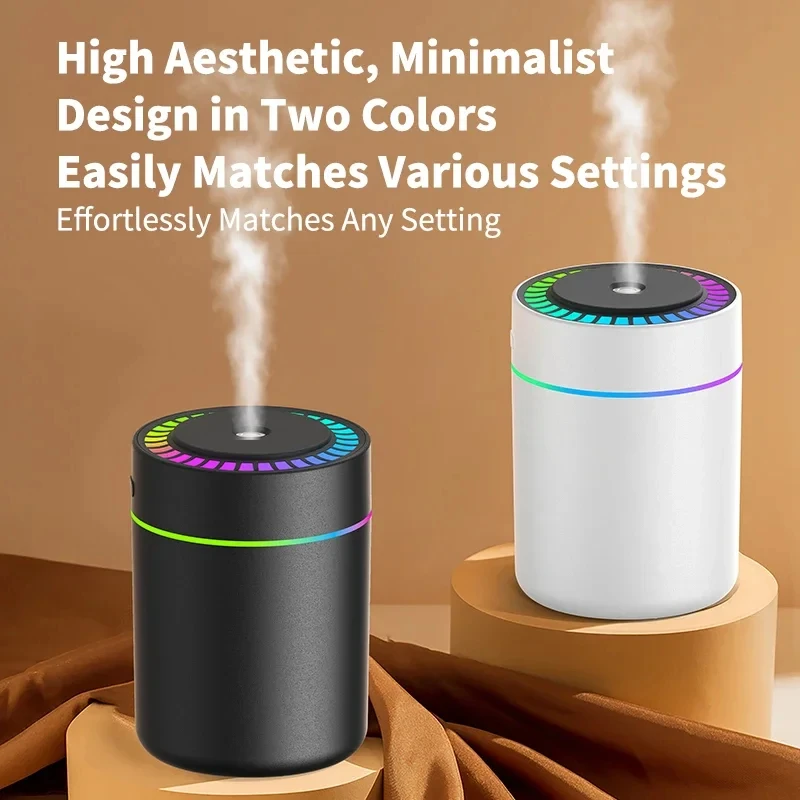 Mini Air Humidifier USB Electric Aroma Diffuser - Image 2